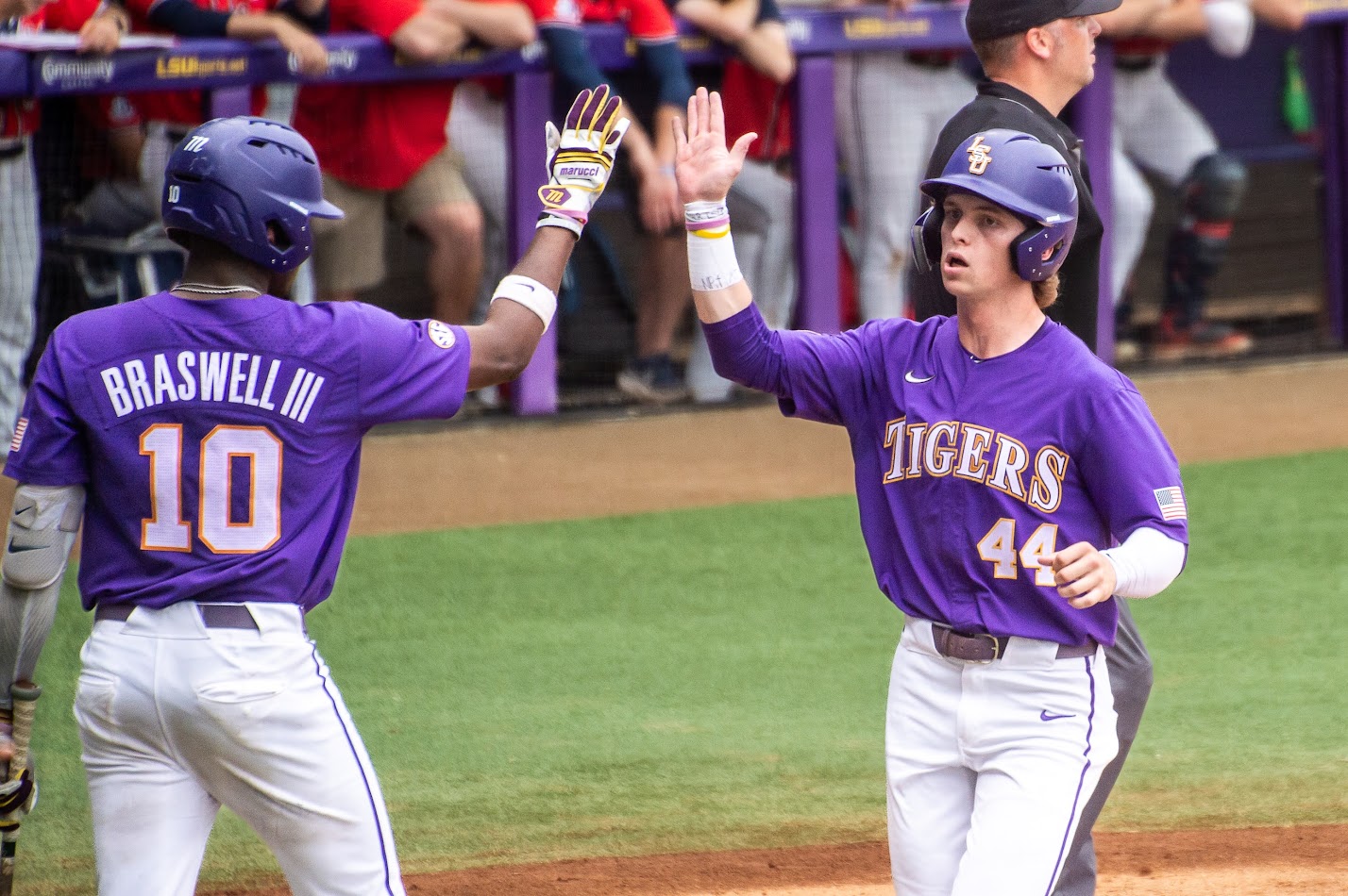 LSU baseball is going for its first SEC sweep of the season against Ole