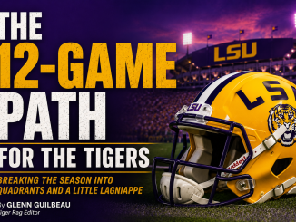 LSU football's 2026 12-game path