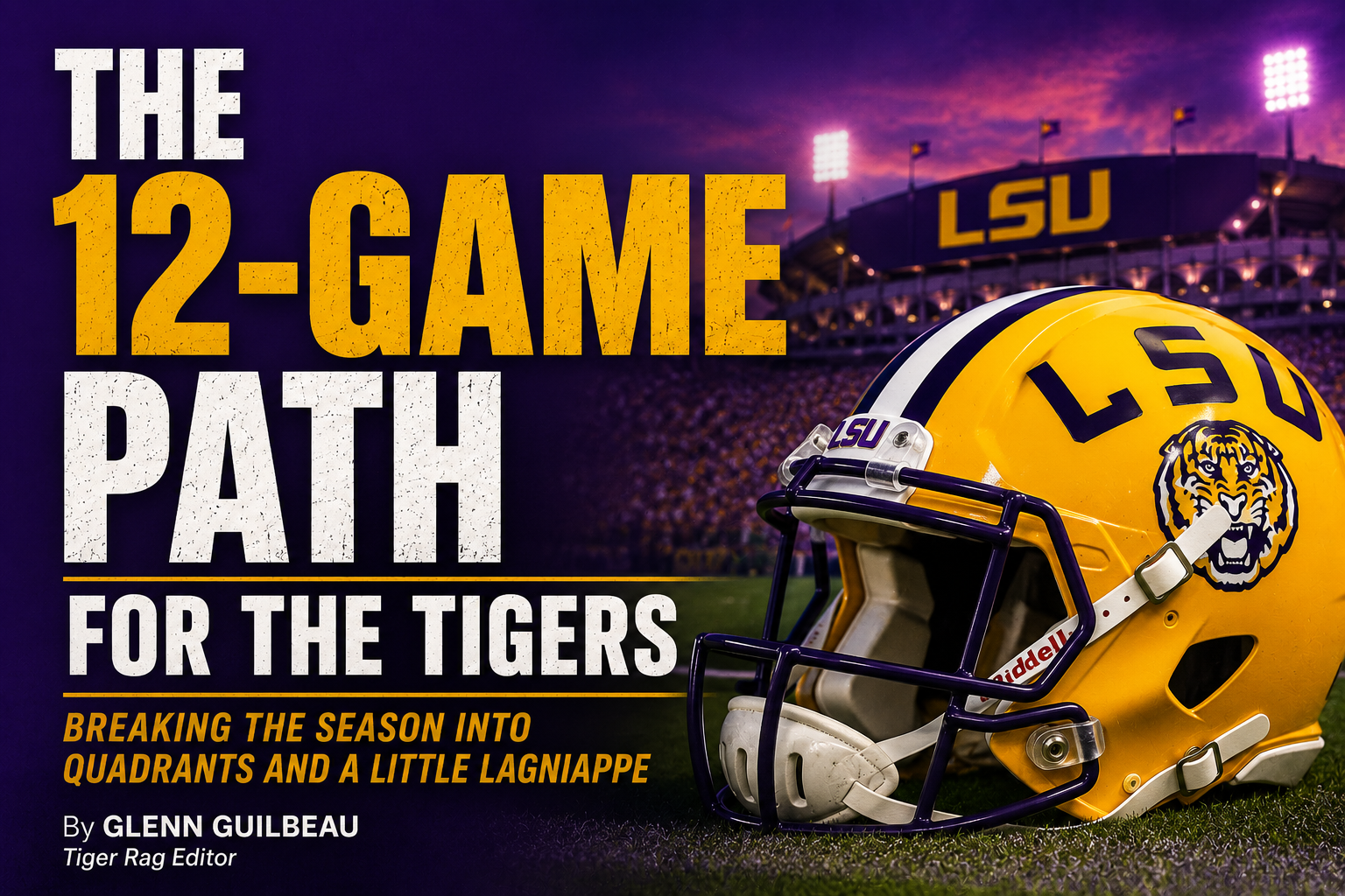 LSU Football’s 12-Game Schedule Analysis for 2026