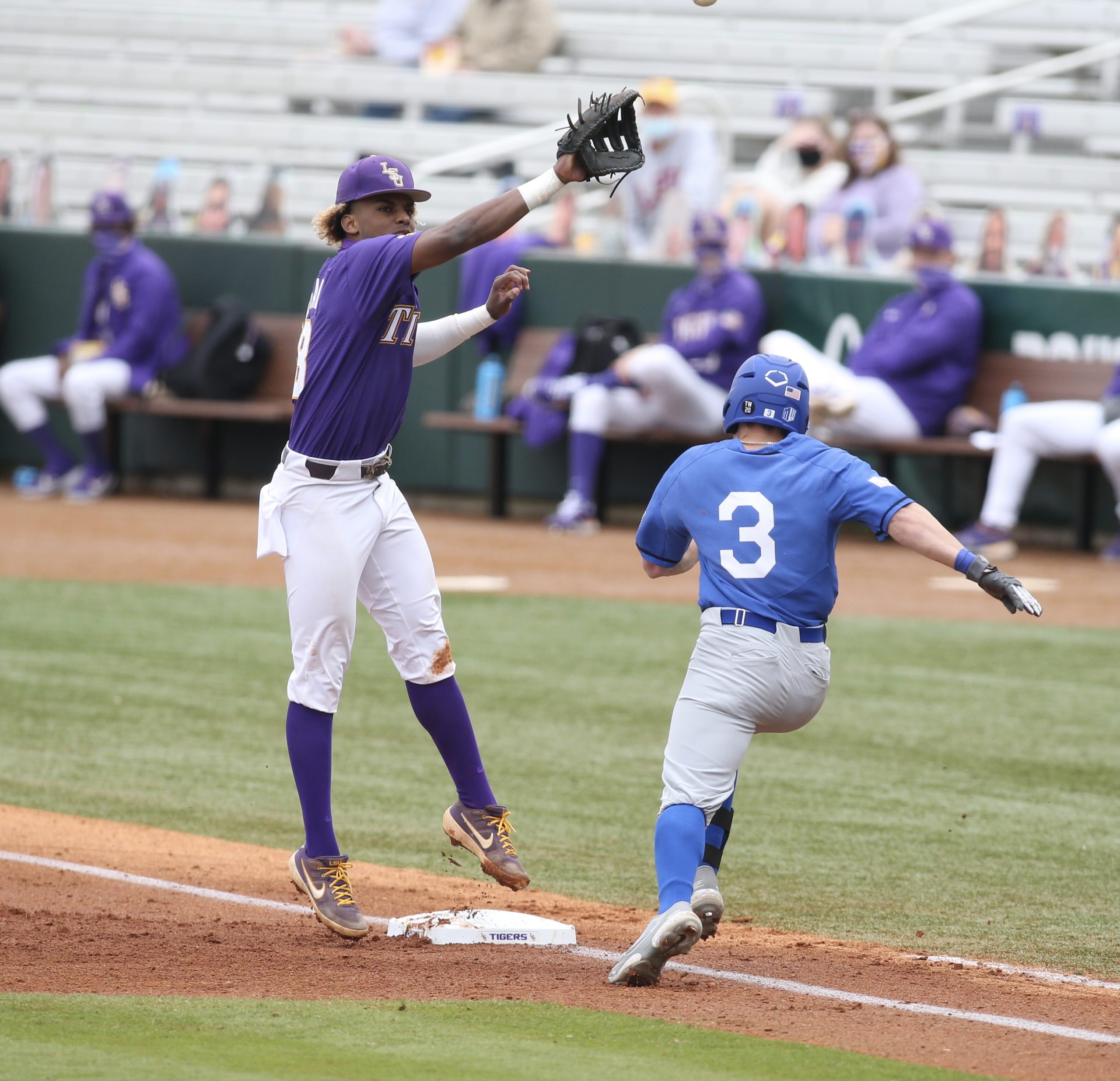 Crews, Morgan named to Collegiate USA Baseball National Team