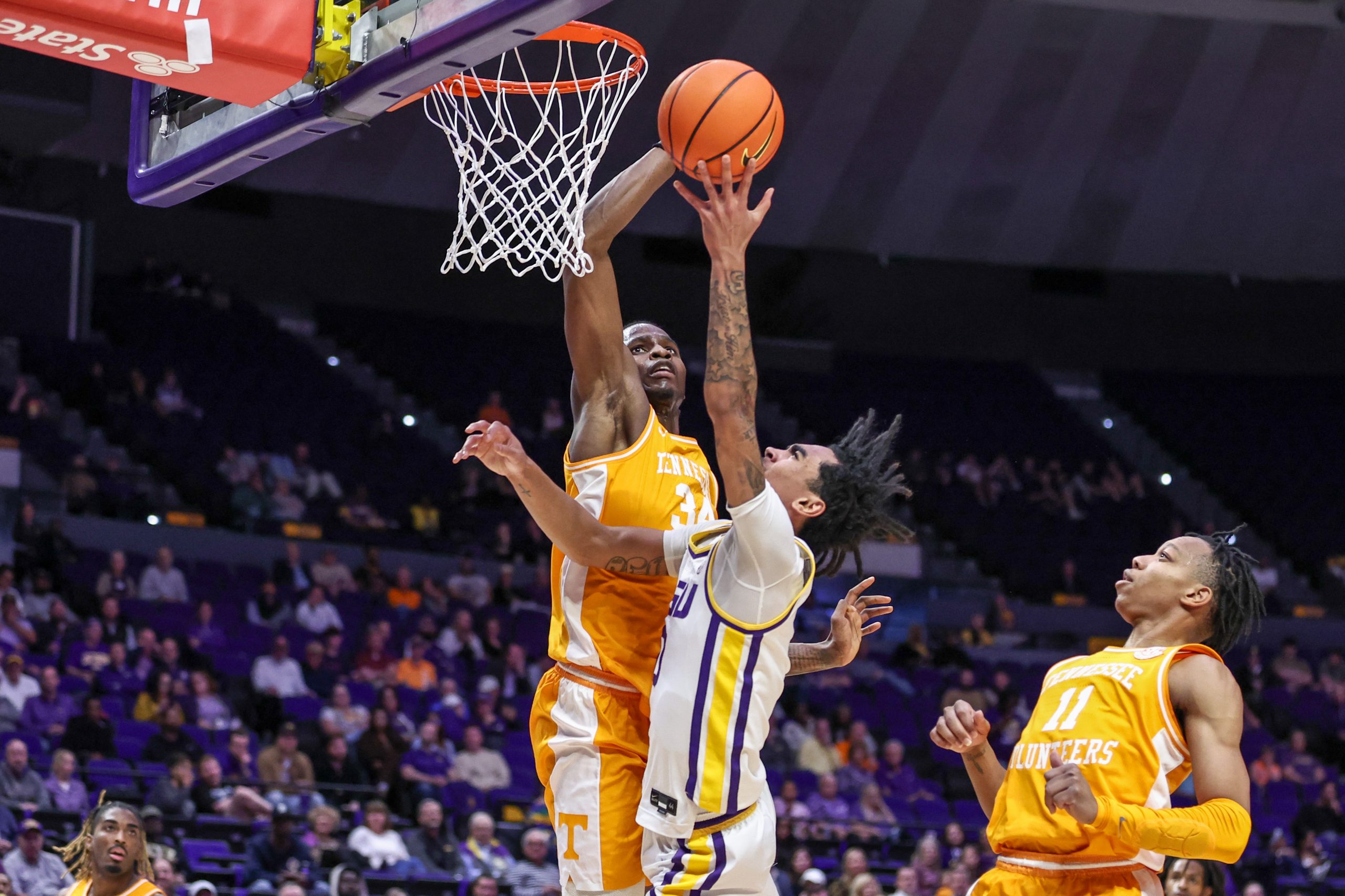 LSU Basketball Falls To No. 5 Tennessee, 65-59 | TigerRag.com