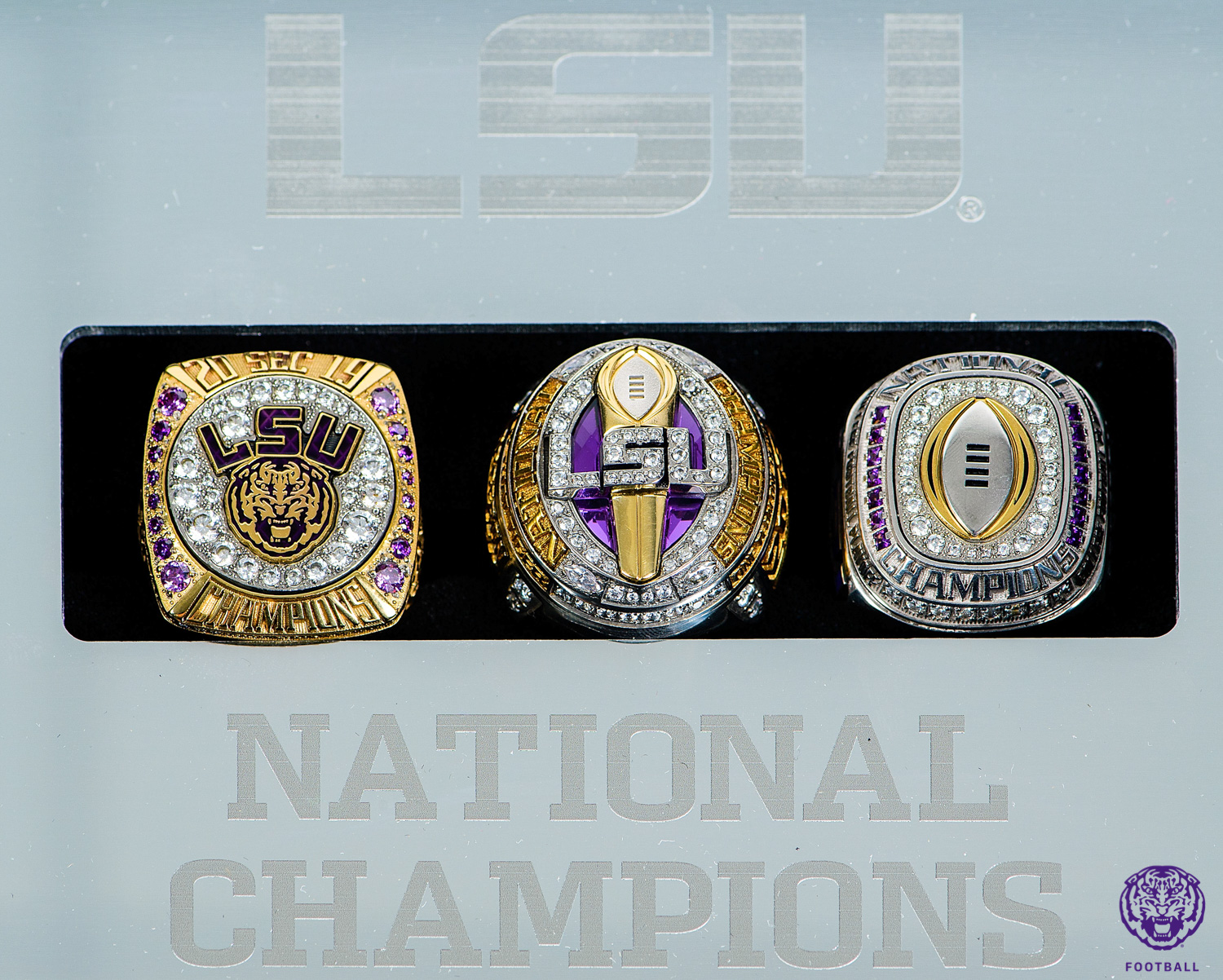 LSU Football Rings