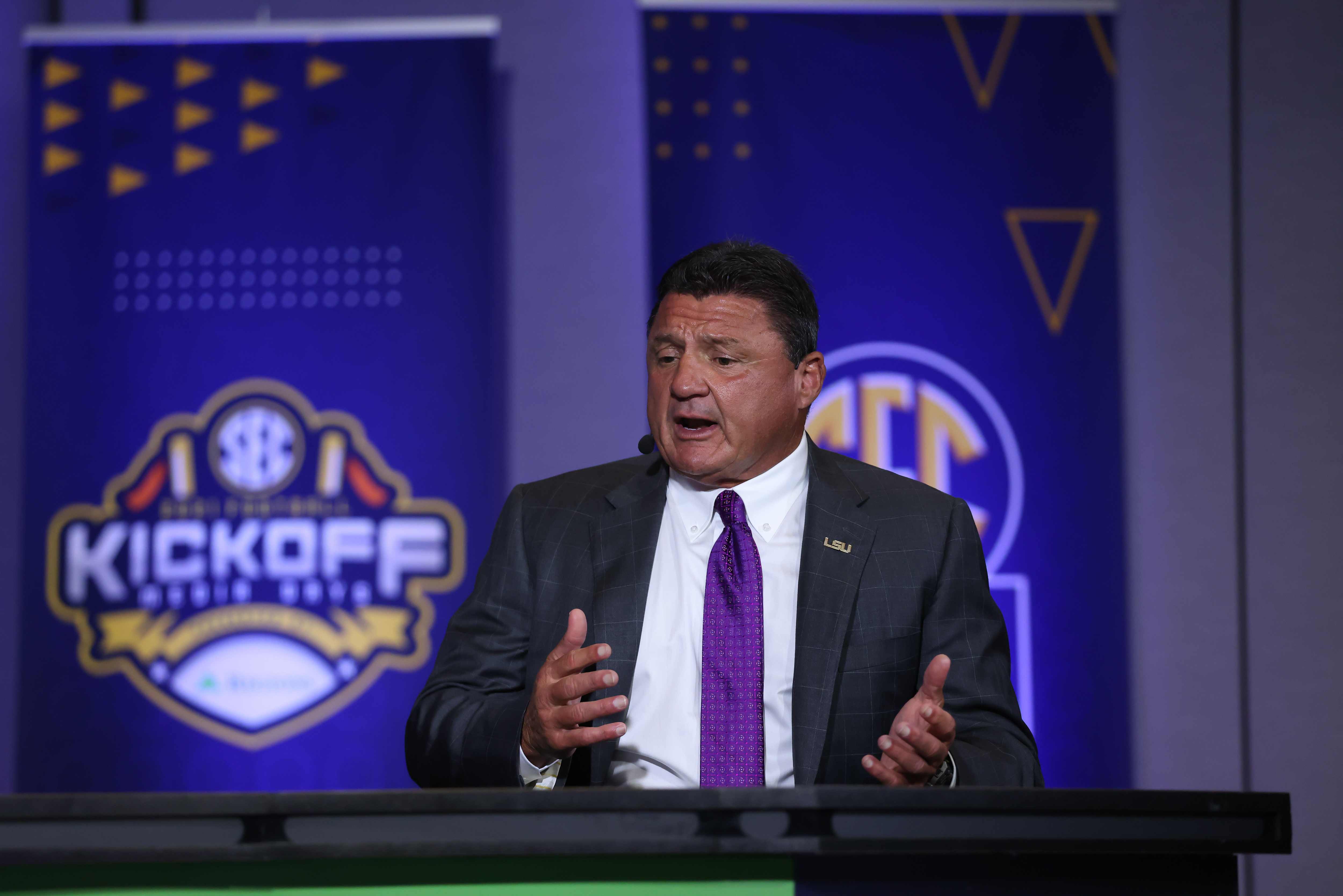 2021 SEC Football Kickoff Media Days