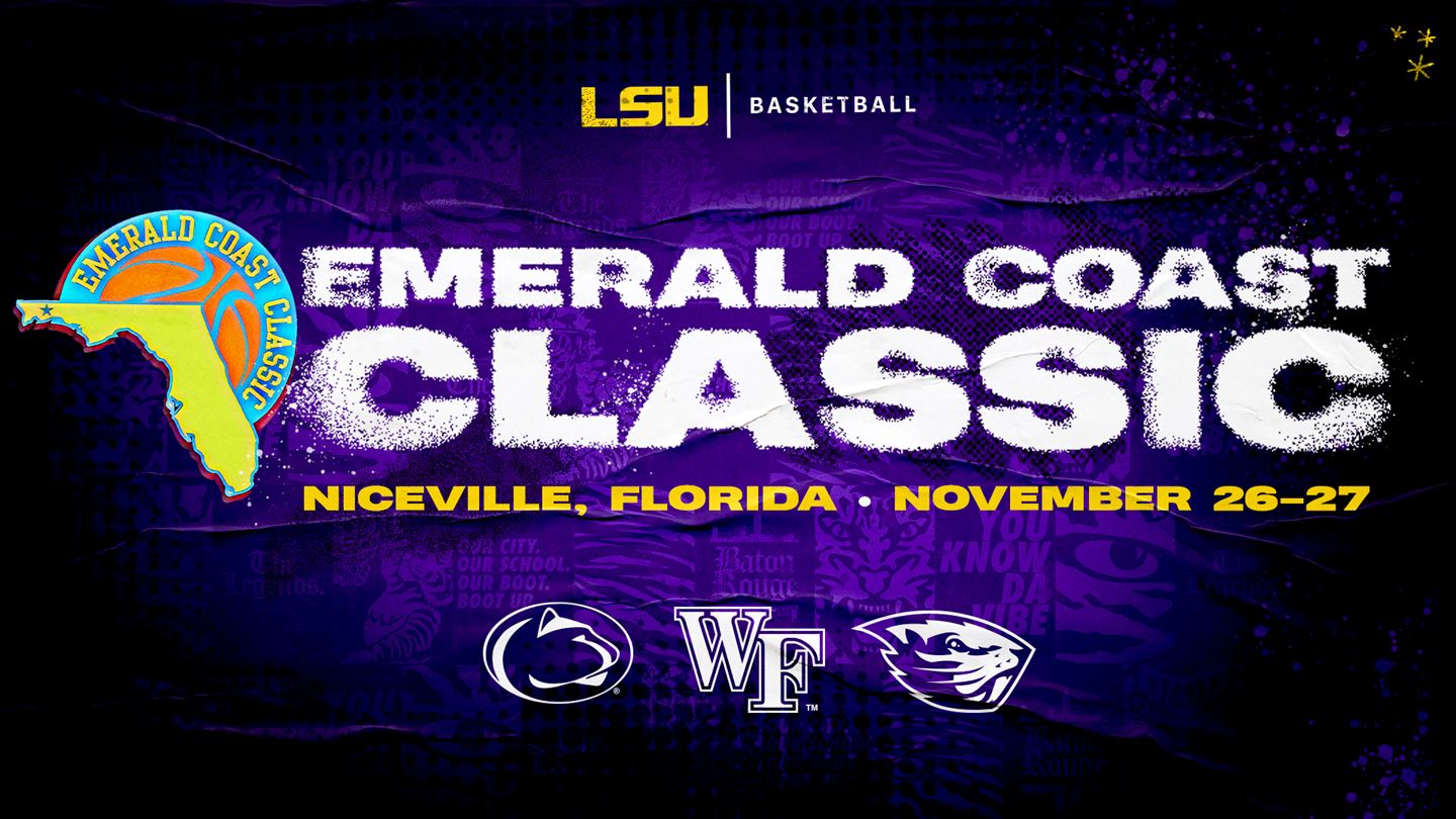 LSU men's basketball set for Thanksgiving weekend two-game tourney