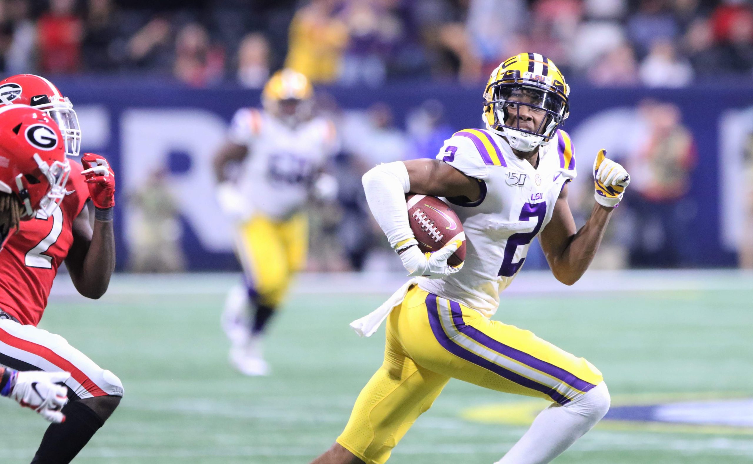 Justin Jefferson and Ja'Marr Chase ready to finish off one more