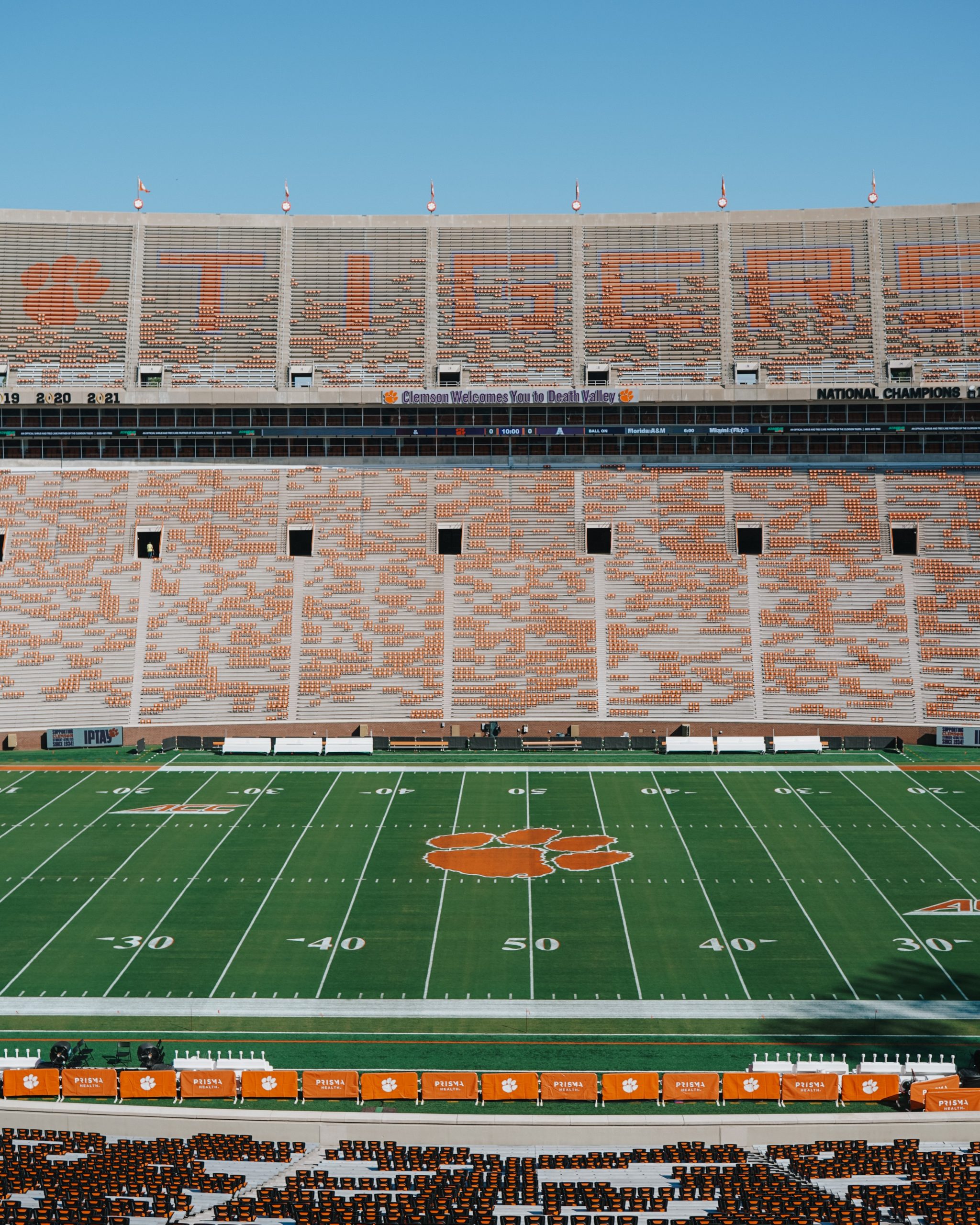 Clemson Threatens LSU For Obeying Court