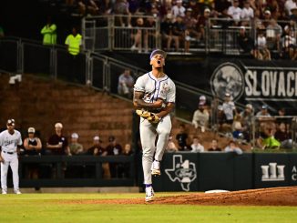 Anthony Eyanson, LSU Baseball