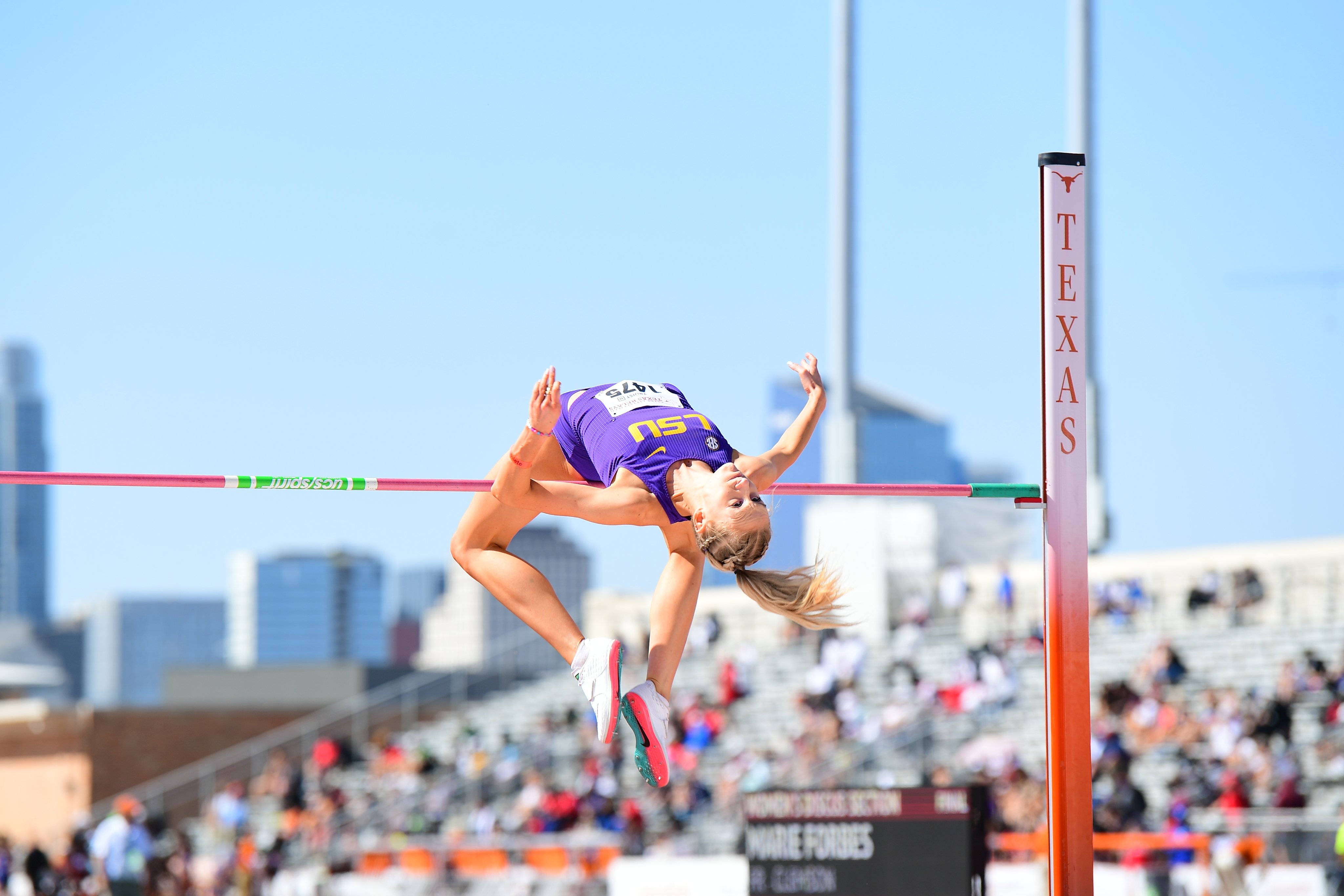 Abby O'Donoghue clears