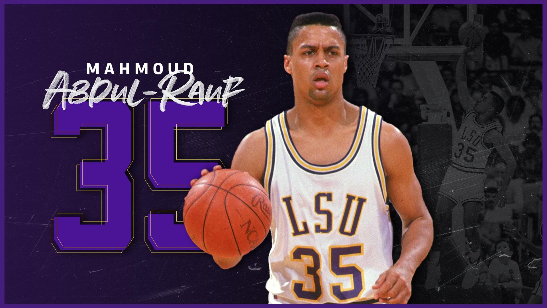 LSU to retire No. 35 in honor of Mahmoud Abdul-Rauf