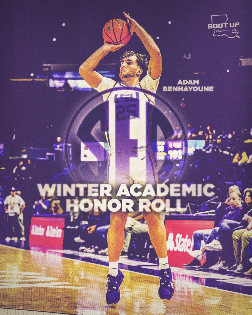 AdamBenhayouneLSU | Tiger Rag