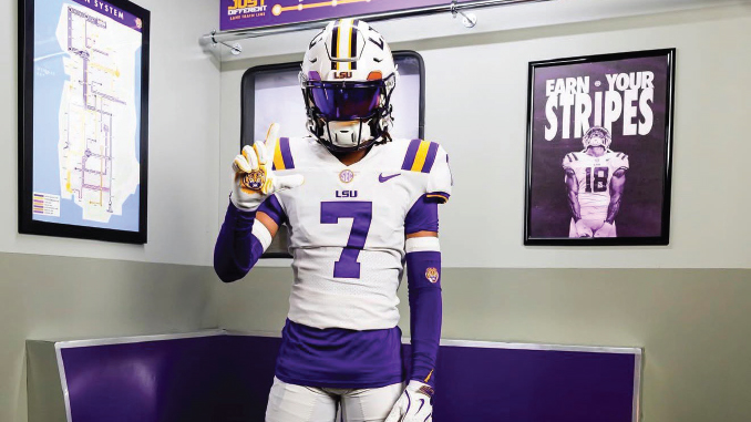 Ah'Mari Stevens, LSU
