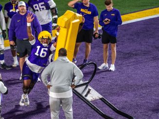 Ahmad Breaux, LSU football.