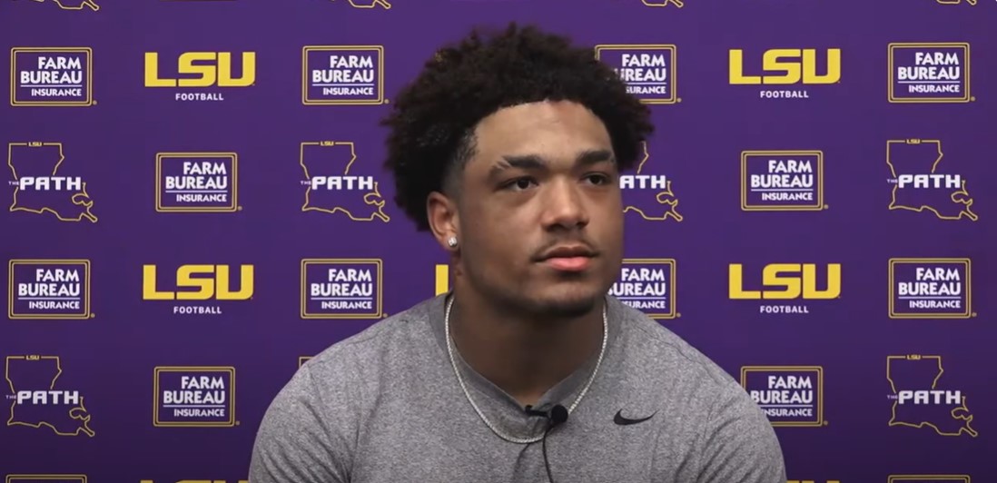 Ahmad Rag LSU Defensive Tackle Ahmad Breaux Media Availability (September 24 ...