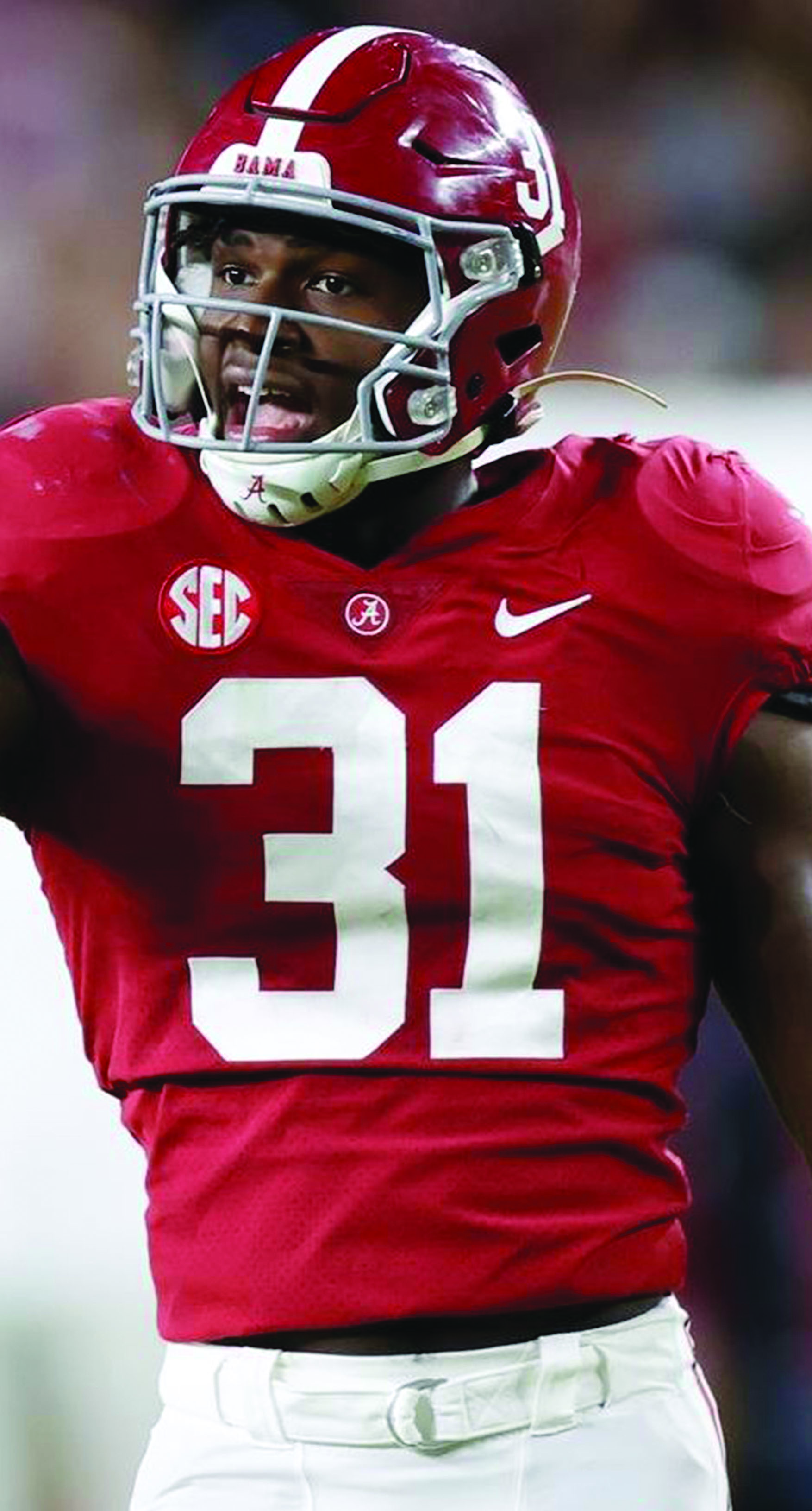 Alabama's Will Anderson