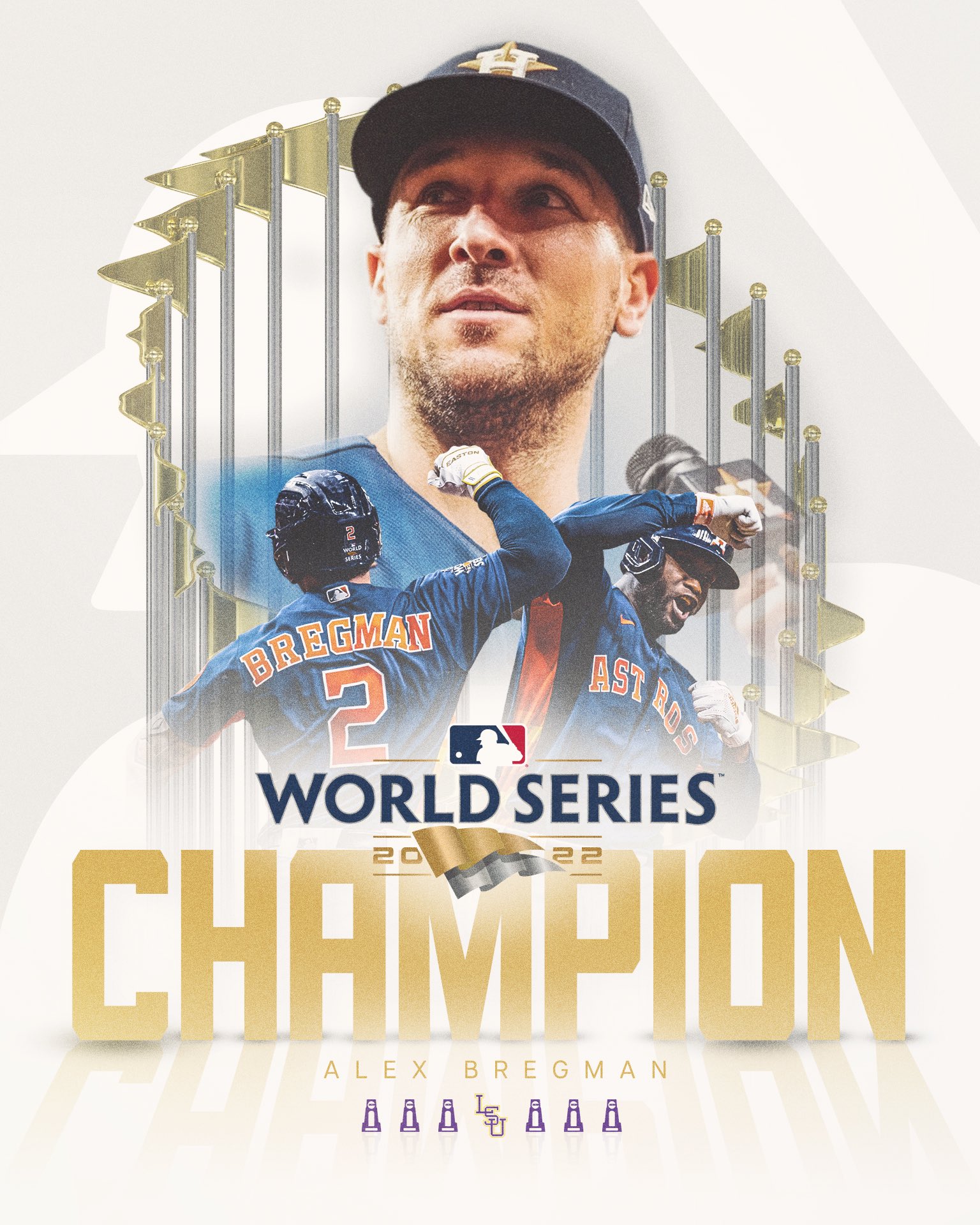 Houston Astros - The Journey - 2017 World Series Champions 