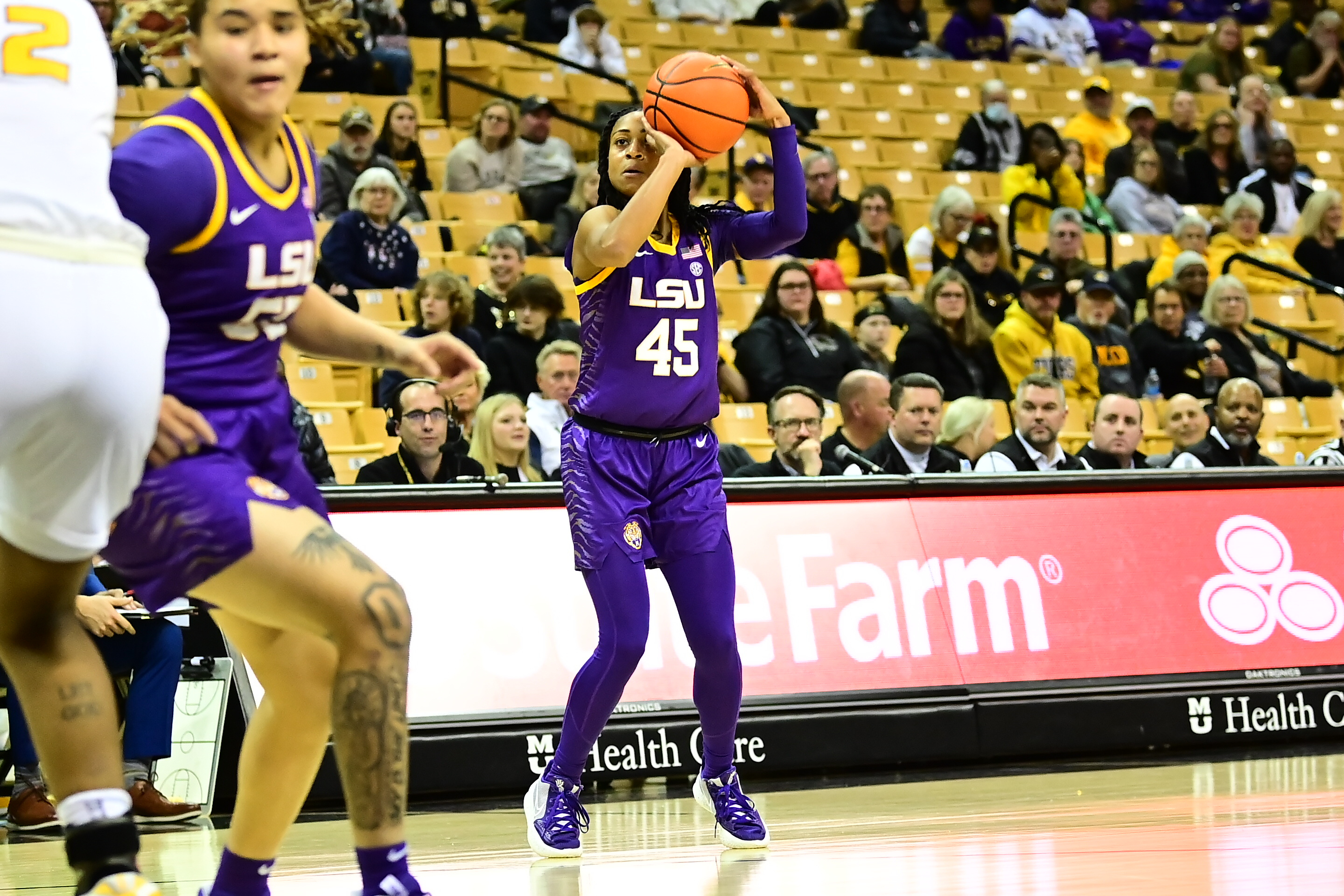 Alexis Morris for 3 vs. Mizzou