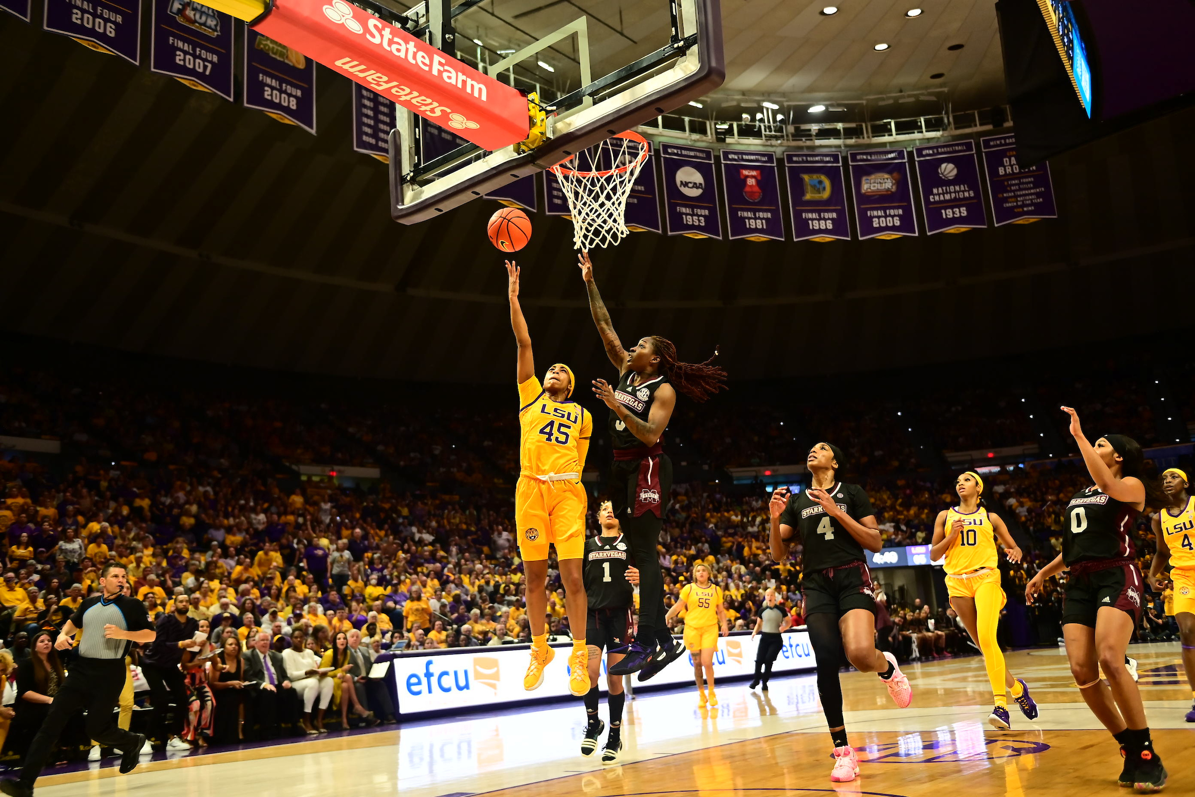Alexis Morris layup vs. Miss. State