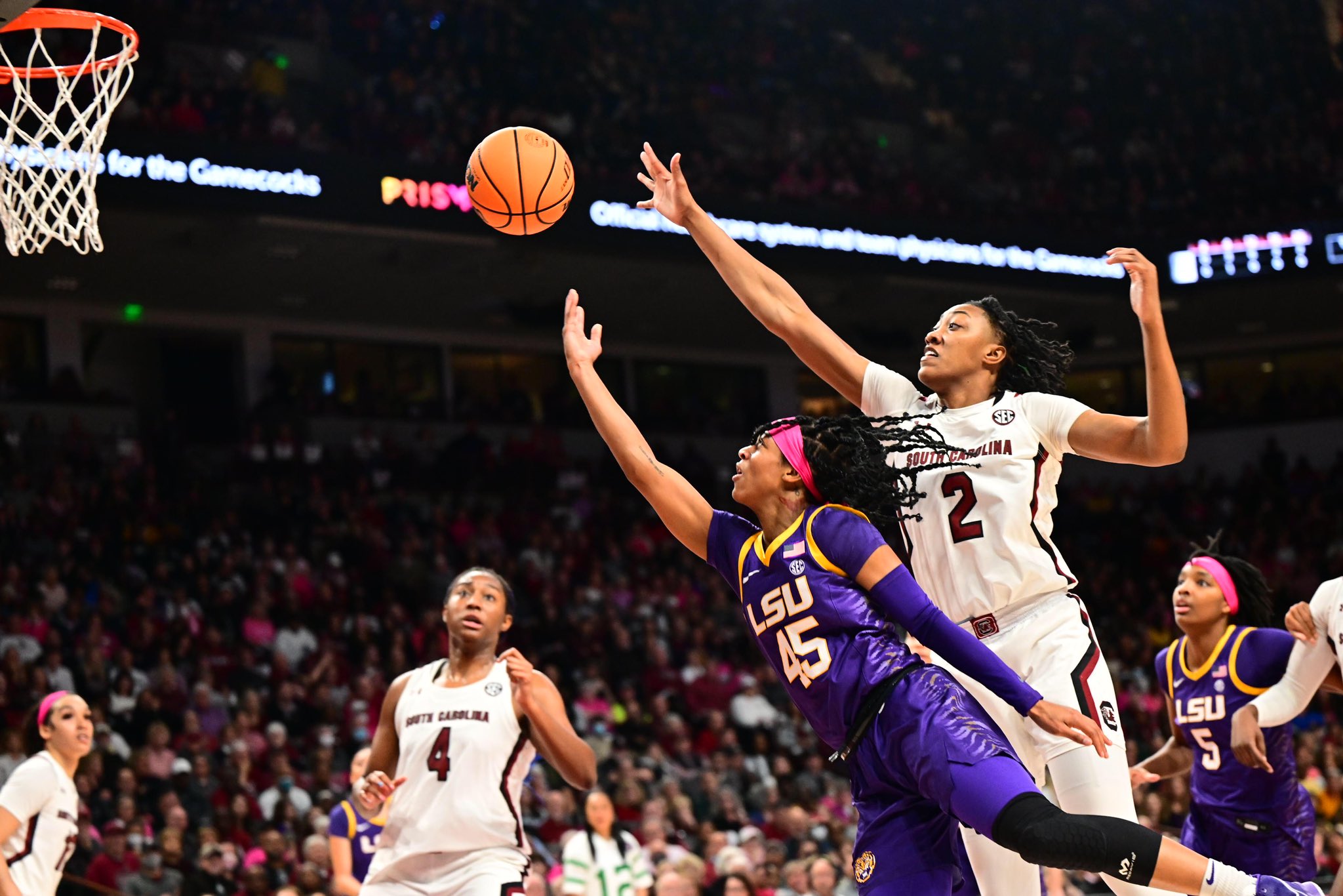 Alexis Morris vs. South Carolina