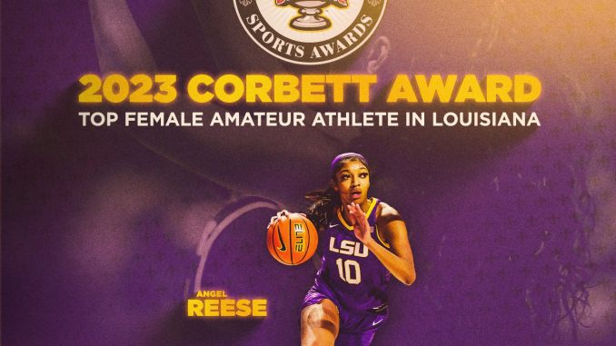 Angel Reese Corbett graphic