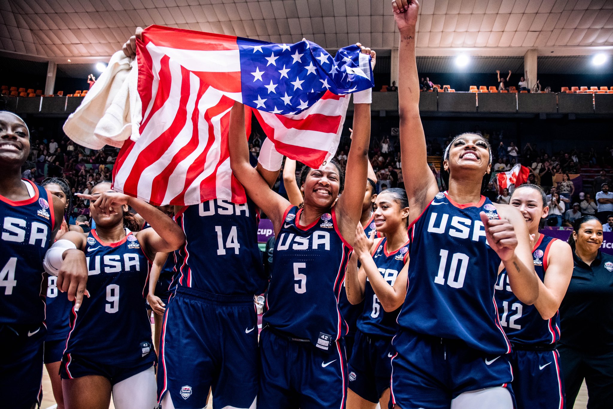 Going for gold: LSU's Angel Reese lifts U.S. past Canada and into 2023 FIBA  AmeriCup championship game | Tiger Rag