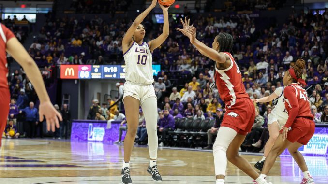 LSU’s Angel Reese, Mikayah Williams received SEC’s weekly honors ...