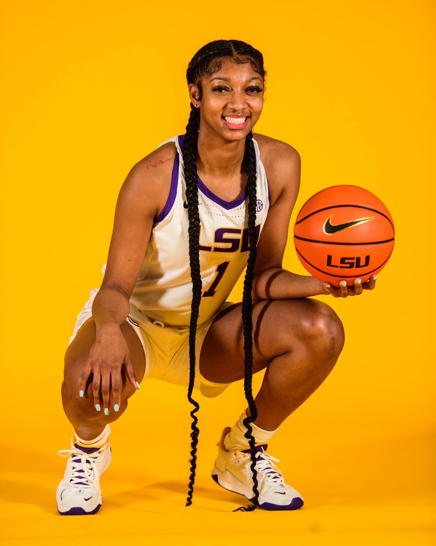 LSU’s Angel Reese selected SEC Player of the Week Tiger Rag