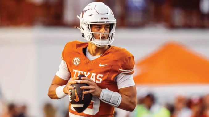 ArchManning_TexasLonghorns