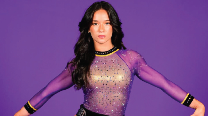 LSU Gymnastics Lands Commitment From Georgia Transfer Ariel Posen