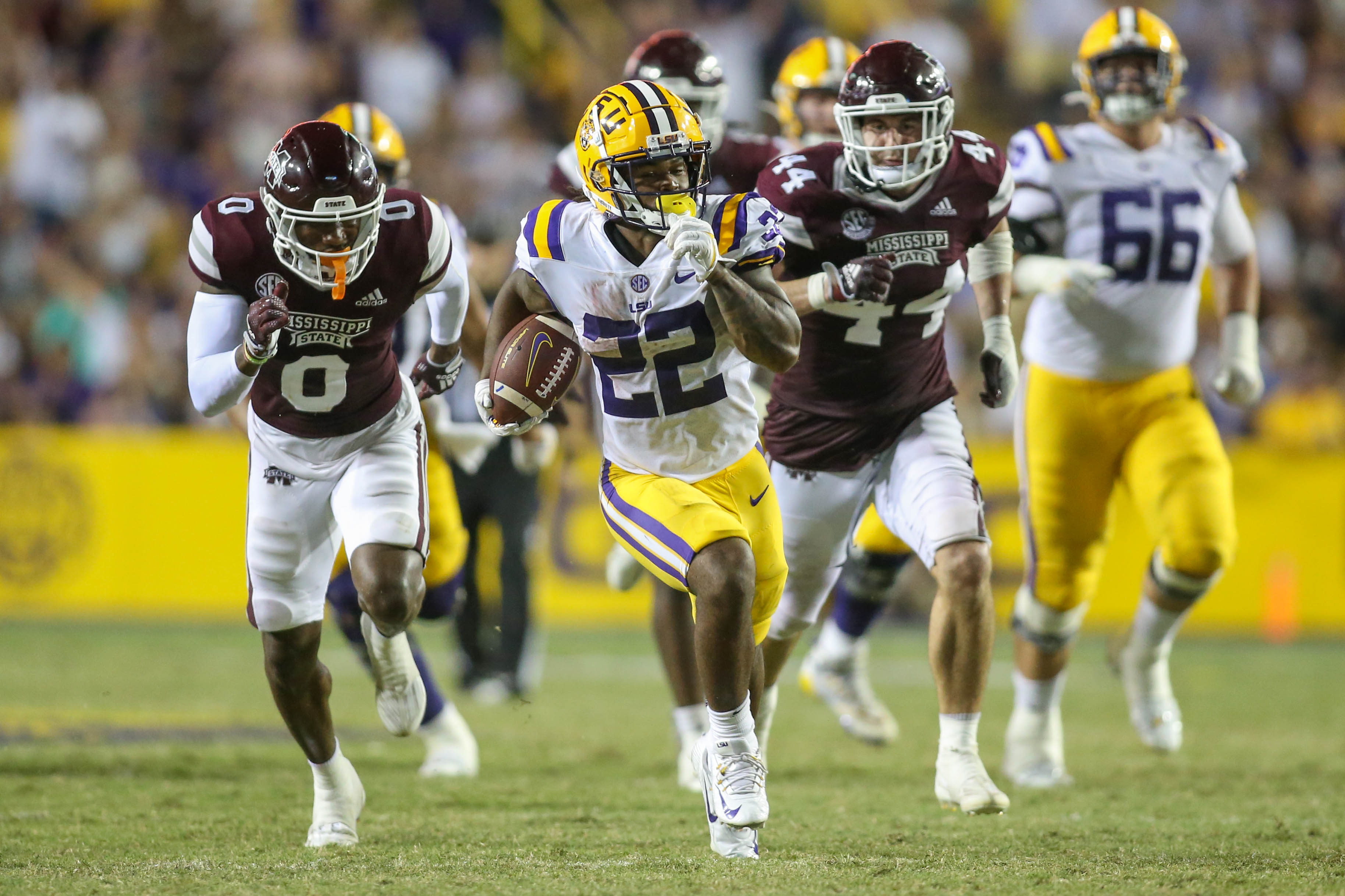 Armoni Goodwin long TD run vs. State