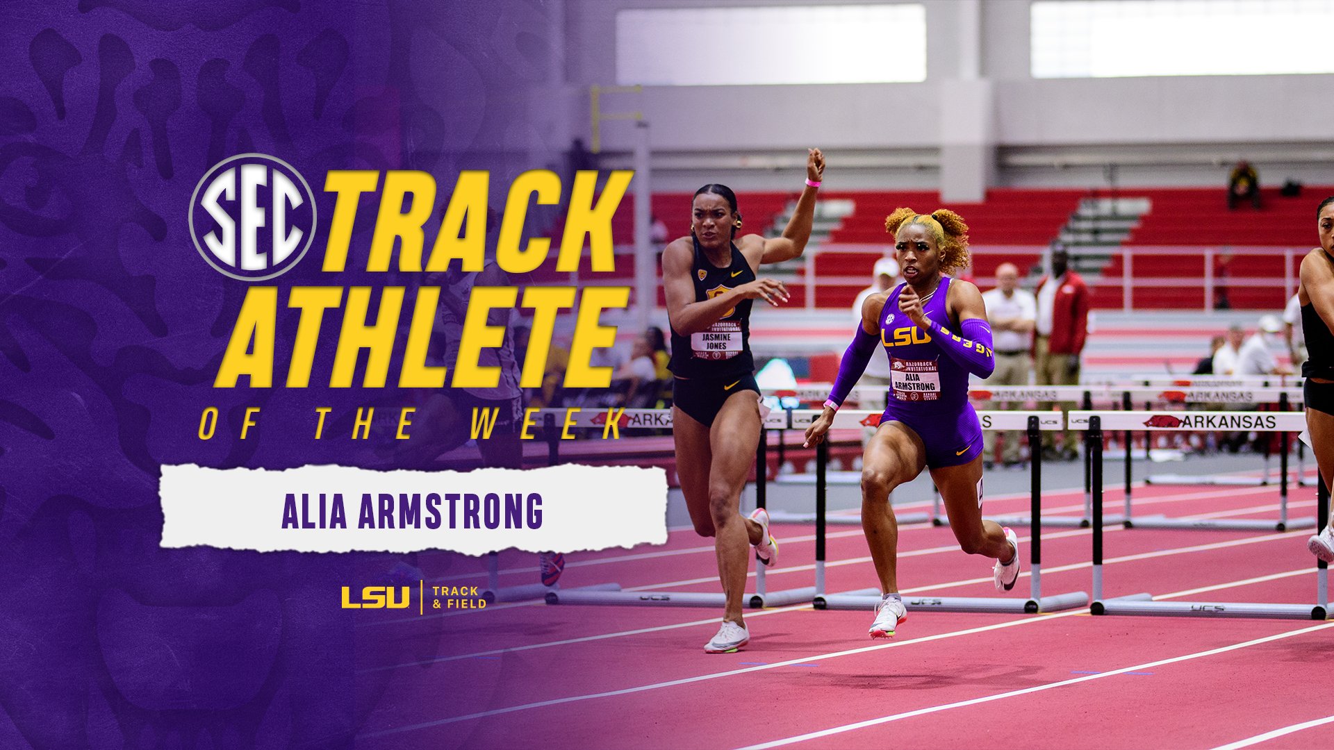 Armstrong SEC honors