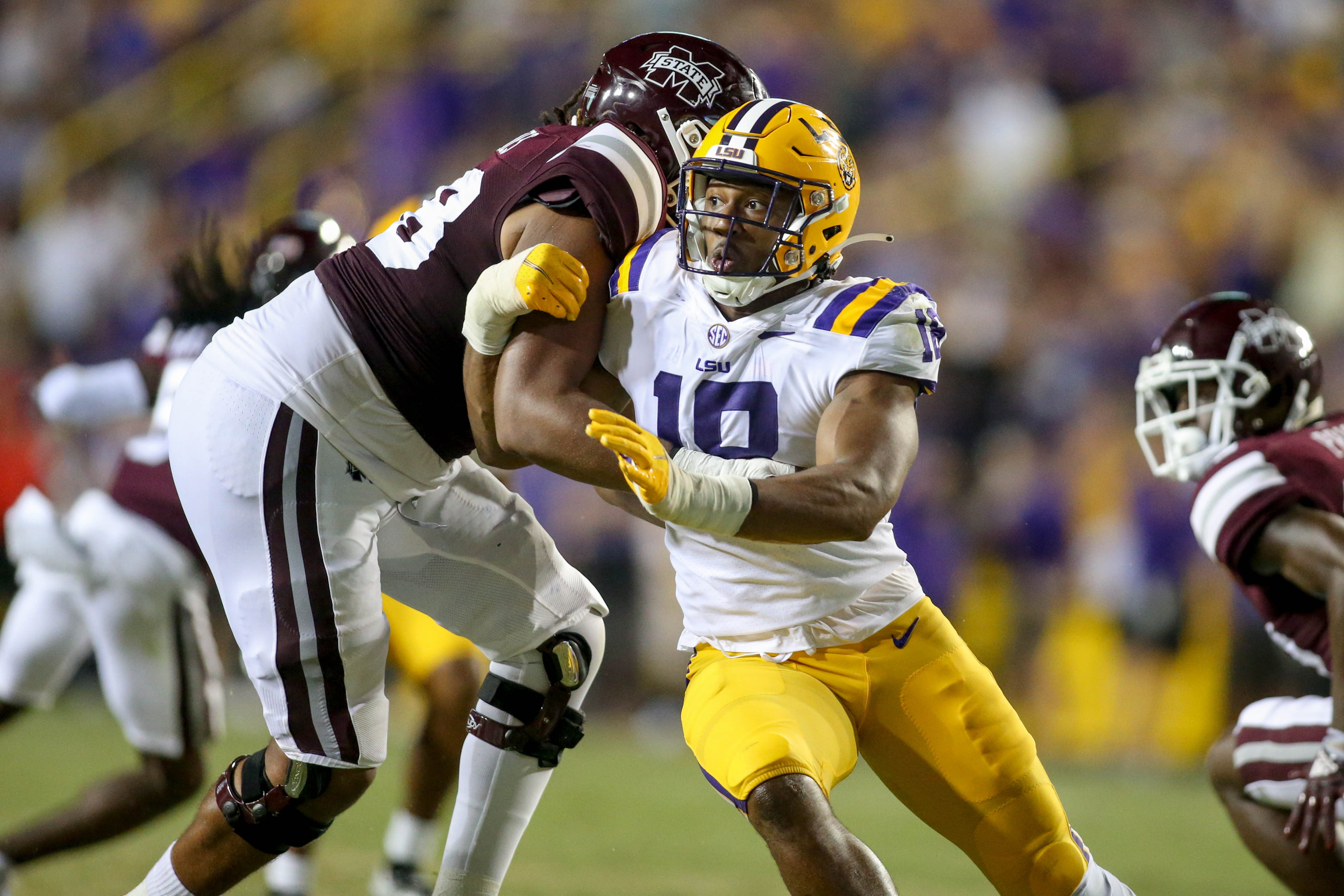 LSU's BJ Ojulari plans to enter NFL Draft 