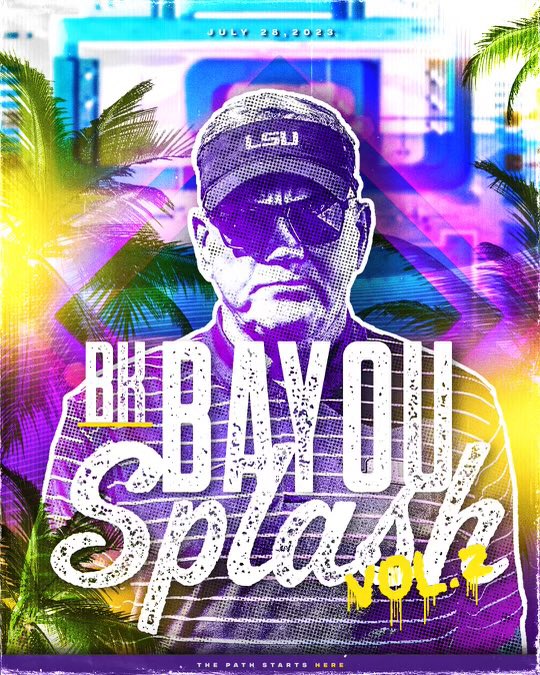 Recruiting splash: LSU coach Brian Kelly hosting final event of summer