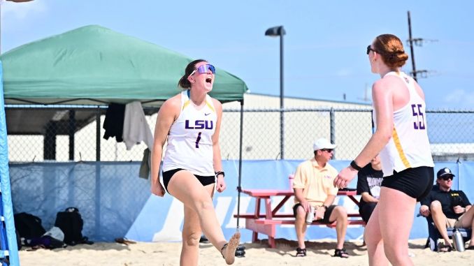 LSU Spring Sports Recap – Saturday, Feb. 21