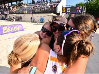 Beach Volleyball, LSU