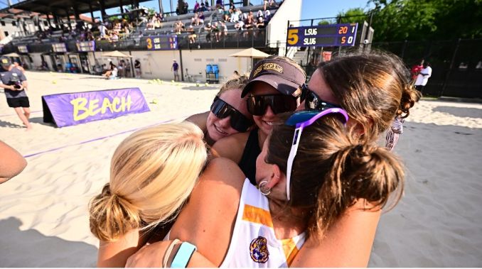 Beach Volleyball, LSU