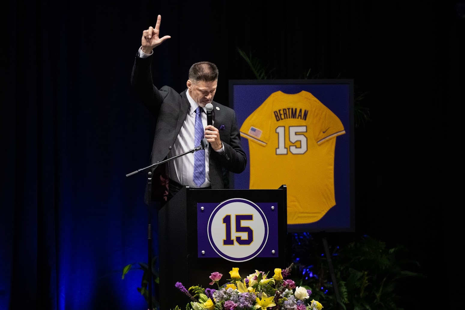 Skip Bertman’s Celebration Of Life Ceremony Full Of Stories, Love And Tears
