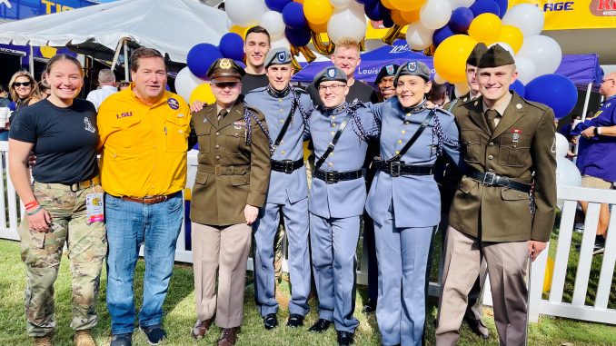 Billy Nungesser tailgate