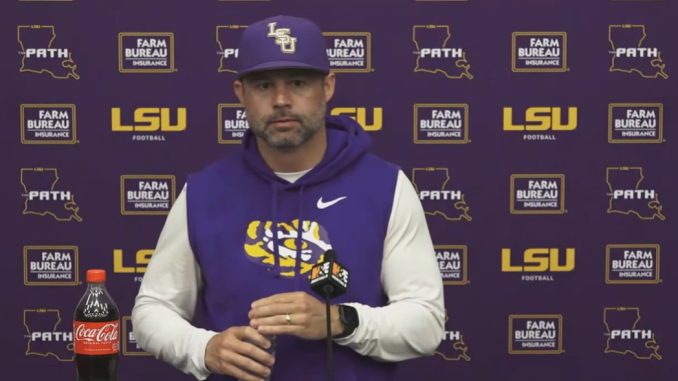 Blake Baker, LSU
