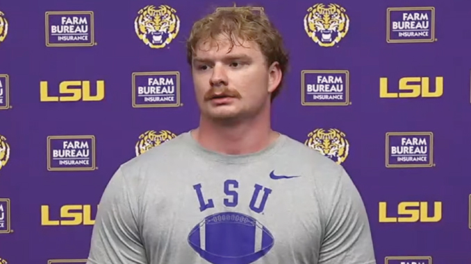 Bo Bordelon, LSU