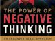 Book cover for The Power of Negative Thinking by Bob Knight with Bob Hammel; portrait of a man with white hair, bold red and white title.