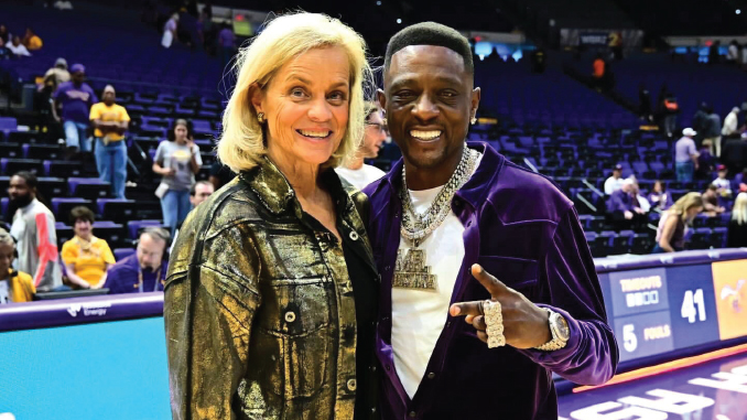 BoosieMulkey_LSUAthletics | Tiger Rag