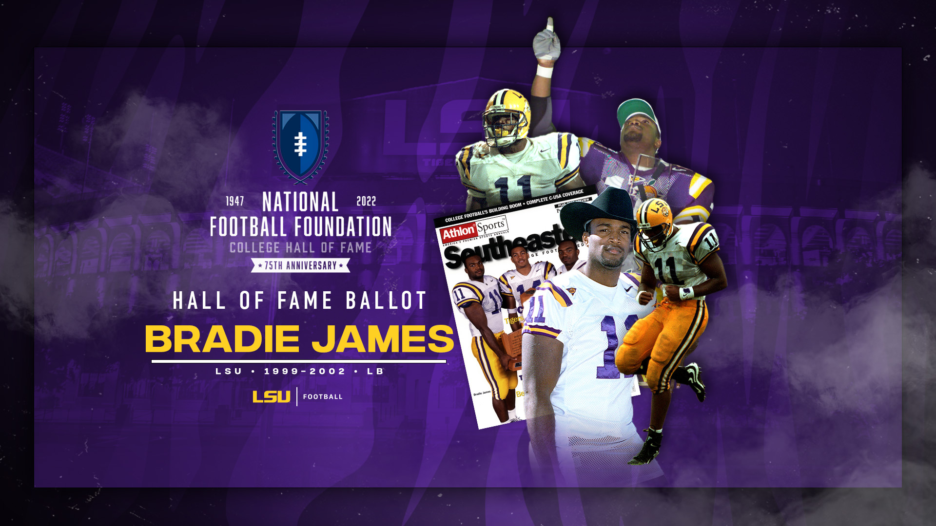 Bradie James graphic