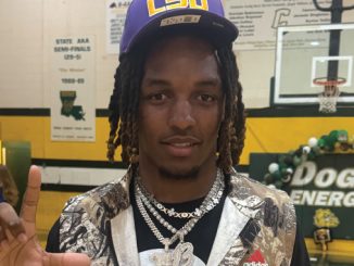 Braylon Calais, LSU