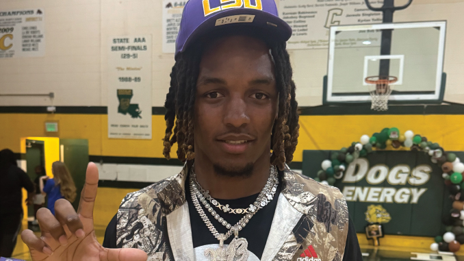 Braylon Calais, LSU