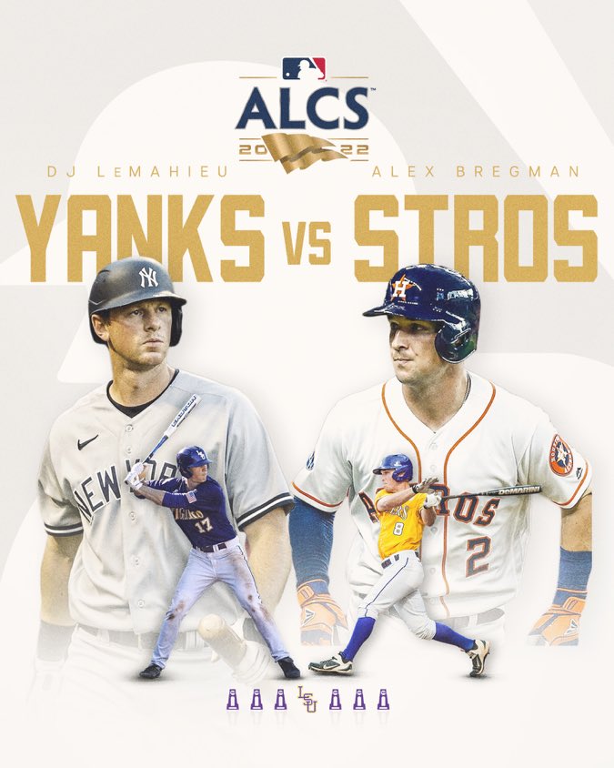 Former LSU standouts DJ LeMahieu of Yankees, Alex Bregman of Astros meet in  ALCS