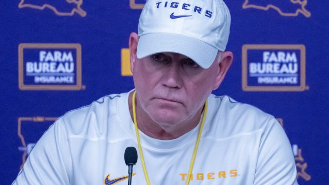 Brian Kelly, LSU football