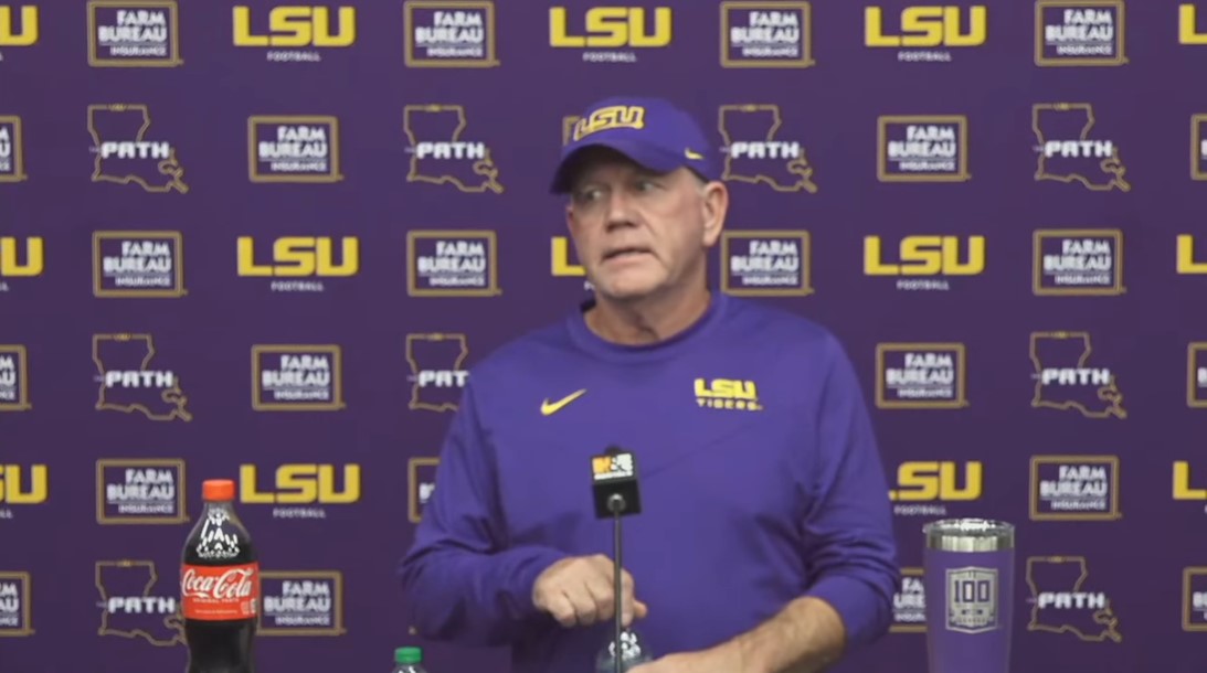 Everything LSU Football Coach Brian Kelly Said in His Final Press