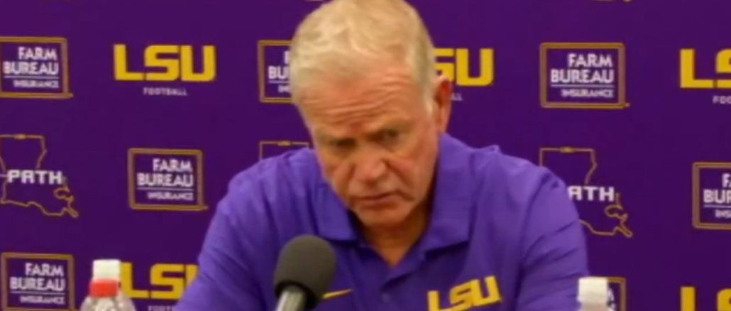 Brian Kelly, LSU