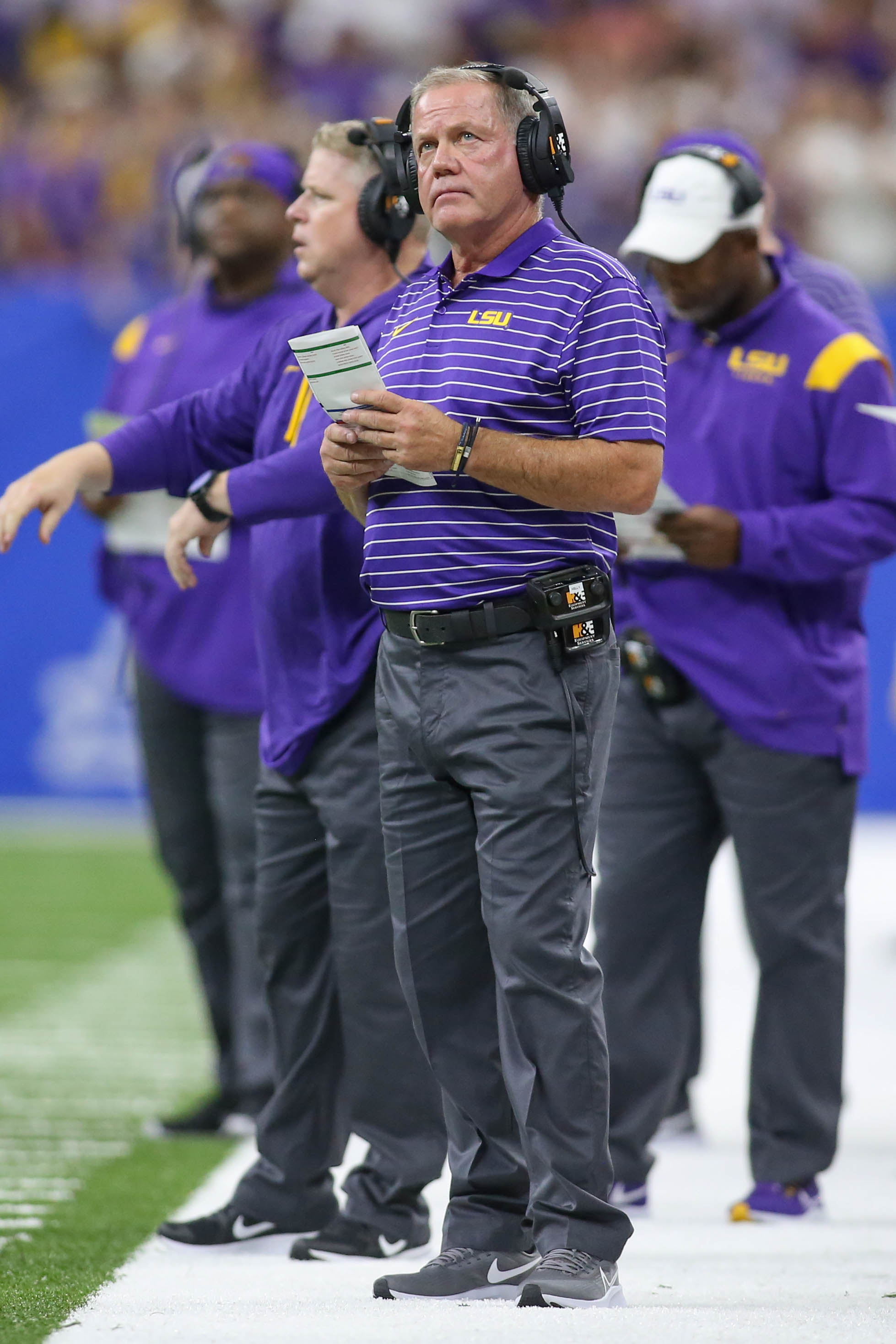 Tiger of the Year: LSU football coach Brian Kelly proves he's right choice  after leading Tigers to SEC West crown in first year | Tiger Rag