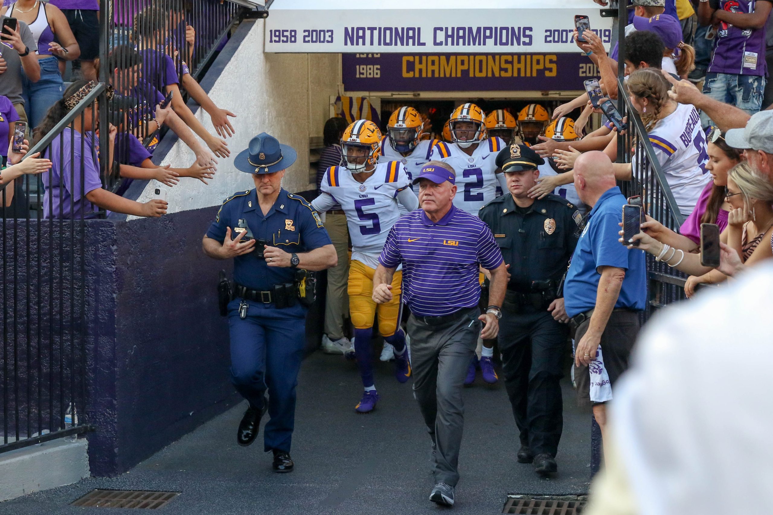 Brian Kelly first home game